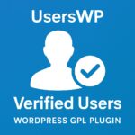 UsersWP - Verified Users – WordPress GPL Plugin