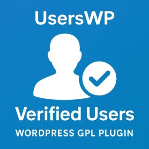 UsersWP - Verified Users – WordPress GPL Plugin