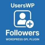 UsersWP - Followers – WordPress GPL Plugin