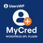 UsersWP - MyCred – WordPress GPL Plugin