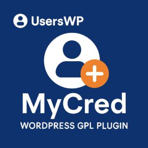 UsersWP - MyCred – WordPress GPL Plugin