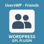 UsersWP - Friends – WordPress GPL Plugin