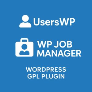 UsersWP - WP Job Manager – WordPress GPL Plugin