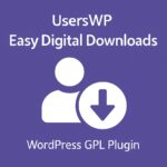 UsersWP - Easy Digital Downloads – WordPress GPL Plugin