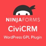 Ninja Forms - CiviCRM – WordPress GPL Plugin