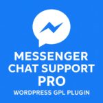 Messenger chat support pro – WordPress GPL Plugin