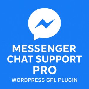 Messenger chat support pro – WordPress GPL Plugin