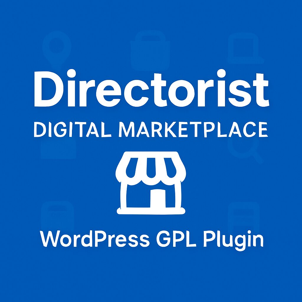 Directorist - Digital Marketplace – WordPress GPL Plugin