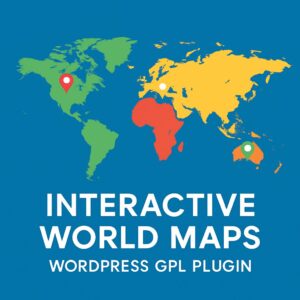 Interactive World Maps – WordPress GPL Plugin