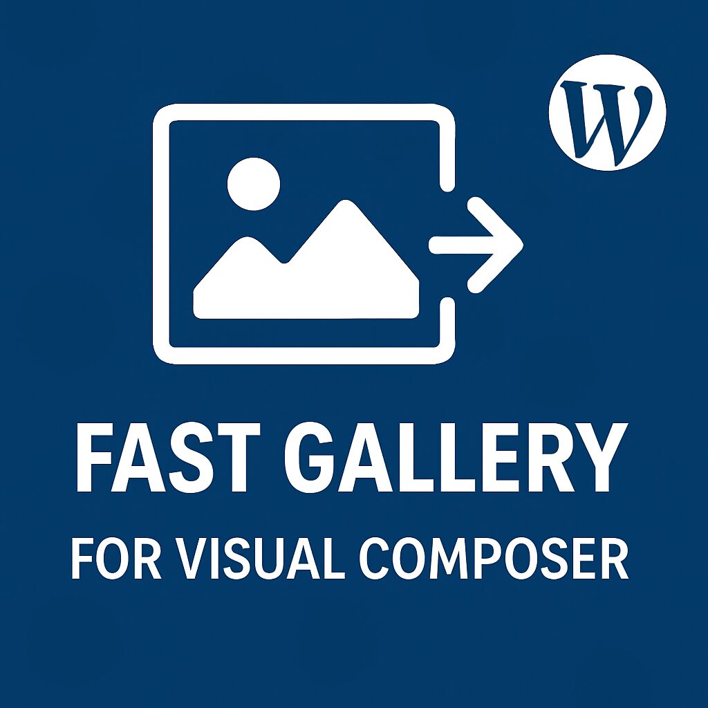 Fast Gallery for Visual Composer – WordPress GPL Plugin