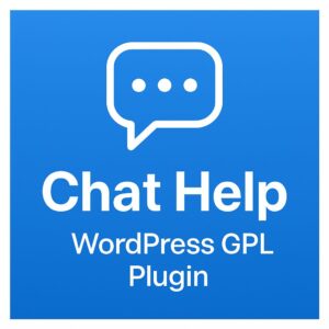 Chat Help – WordPress GPL Plugin