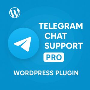 Telegram Chat Support Pro WordPress Plugin GPL