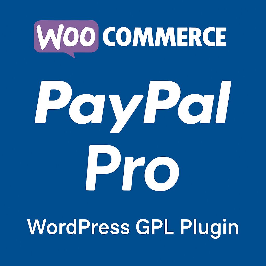 WC PayPal Pro – WordPress GPL Plugin