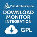 Paid Memberships Pro Download Monitor Integration GPL