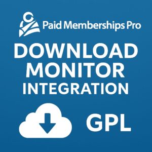 Paid Memberships Pro Download Monitor Integration GPL