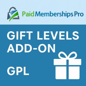 Paid Memberships Pro Gift Levels Addon GPL