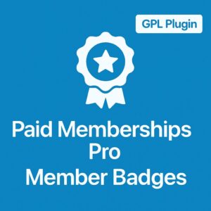 Paid Memberships Pro - Member Badges – WordPress GPL Plugin