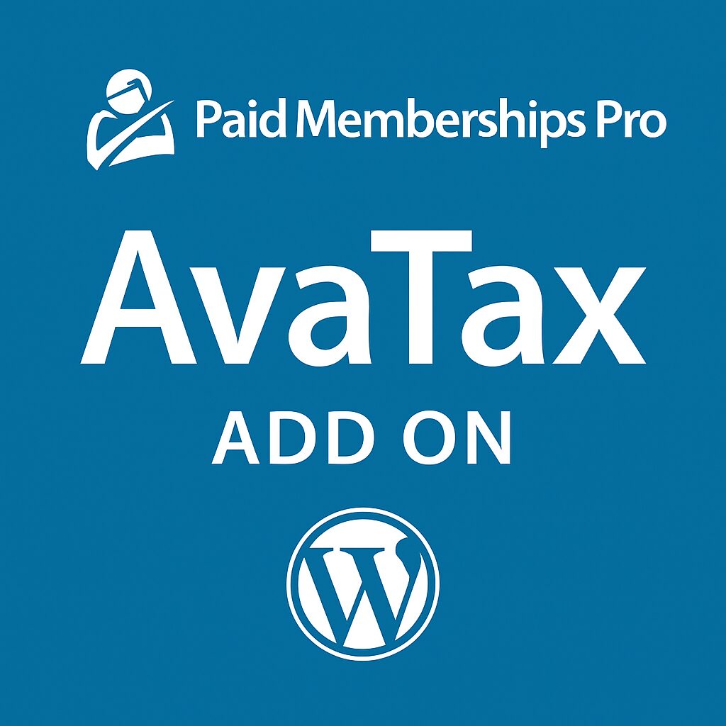 Paid Memberships Pro - AvaTax Add On – WordPress GPL Plugin