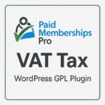 Paid Memberships Pro - VAT Tax – WordPress GPL Plugin