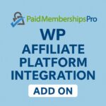 Paid Memberships Pro - WP Affiliate Platform Integration Add On – WordPress GPL Plugin