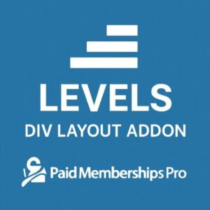Paid Memberships Pro Levels as DIV Layout Addon GPL