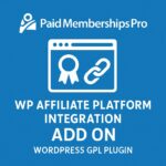 Paid Memberships Pro - WP Affiliate Platform Integration Add On – WordPress GPL Plugin
