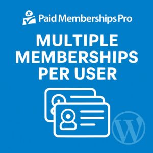 Paid Memberships Pro - Multiple Memberships per User – WordPress GPL Plugin