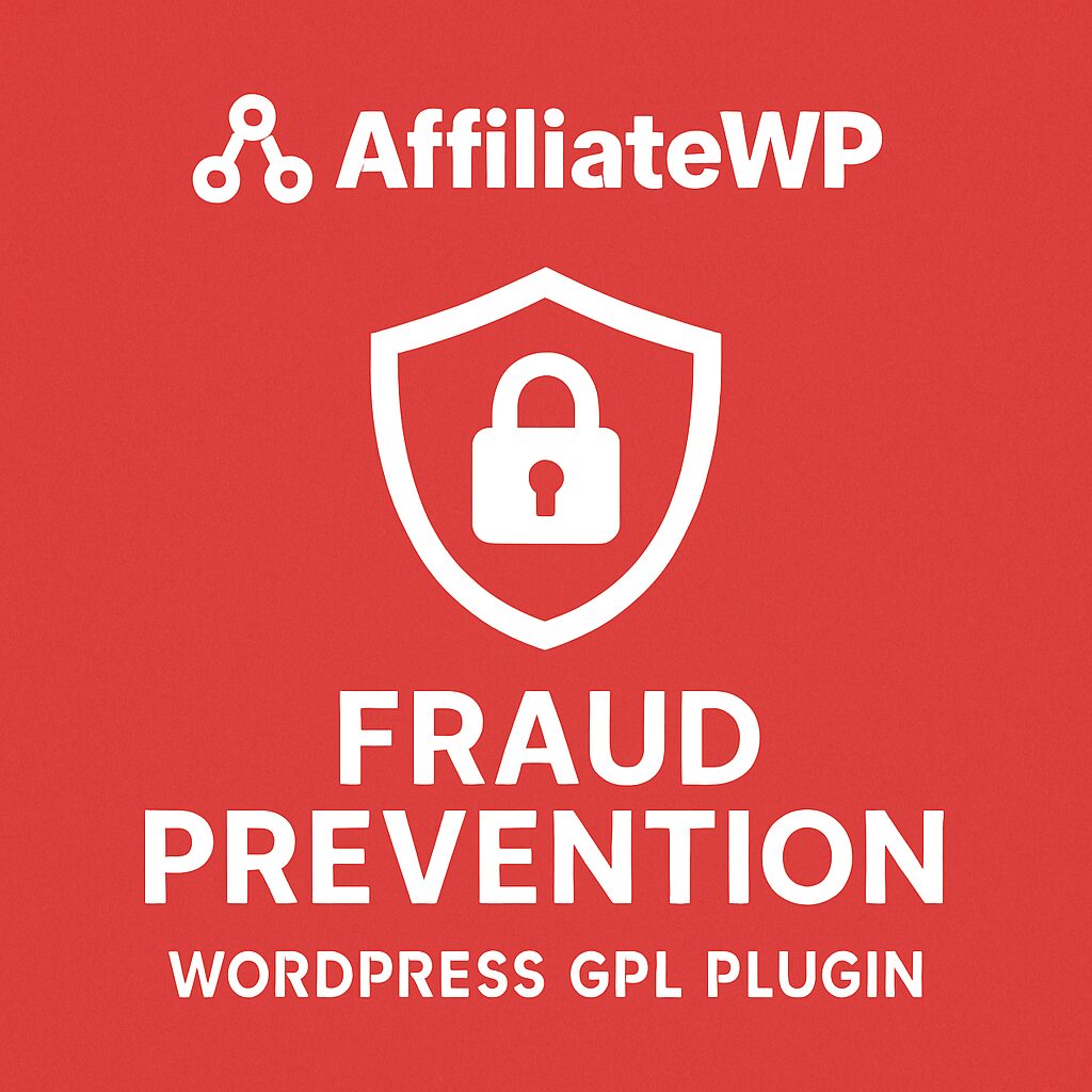 AffiliateWP - Fraud Prevention – WordPress GPL Plugin