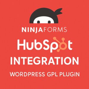 Ninja Forms - HubSpot Integration – WordPress GPL Plugin