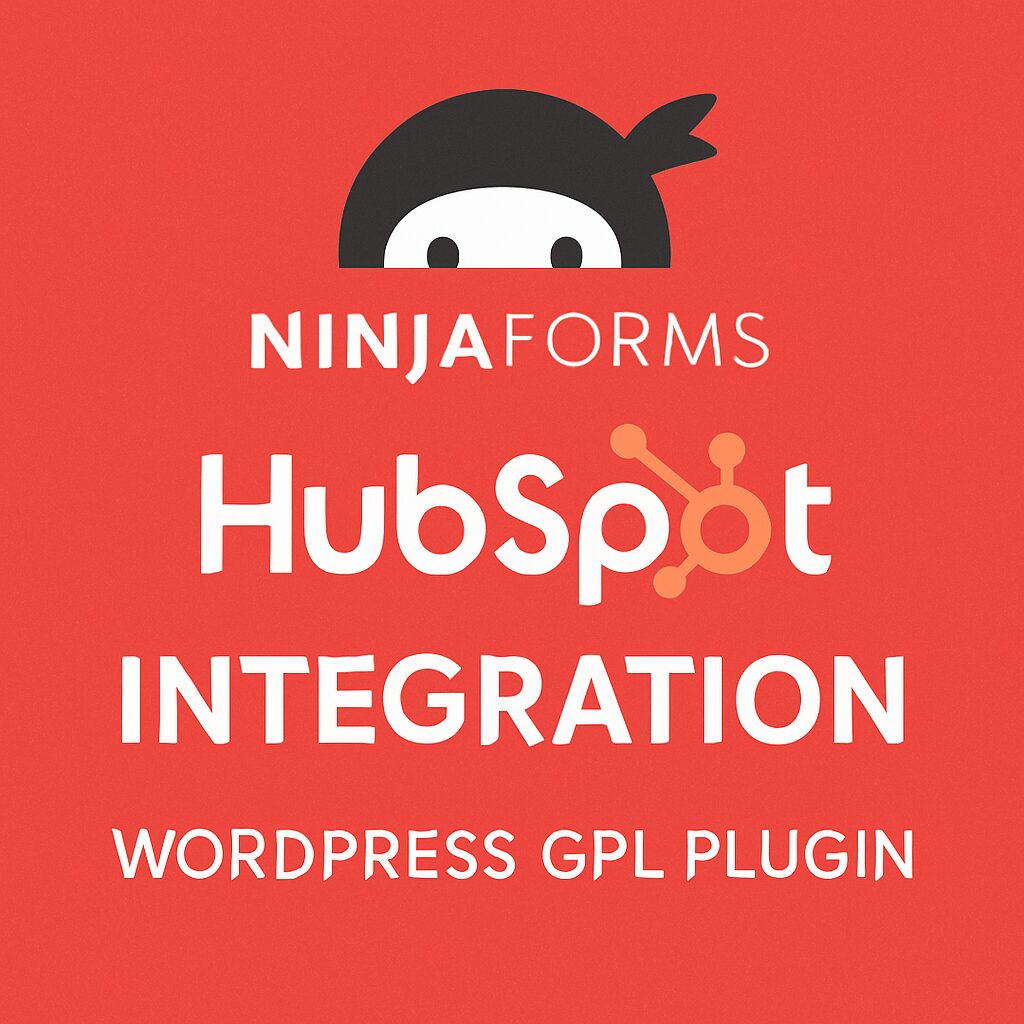Ninja Forms - HubSpot Integration – WordPress GPL Plugin