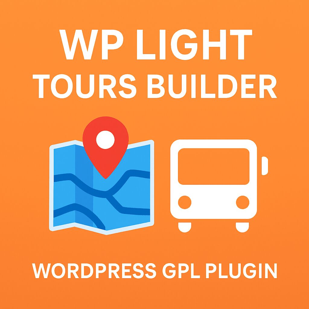 WP Light Tours Builder – WordPress GPL Plugin