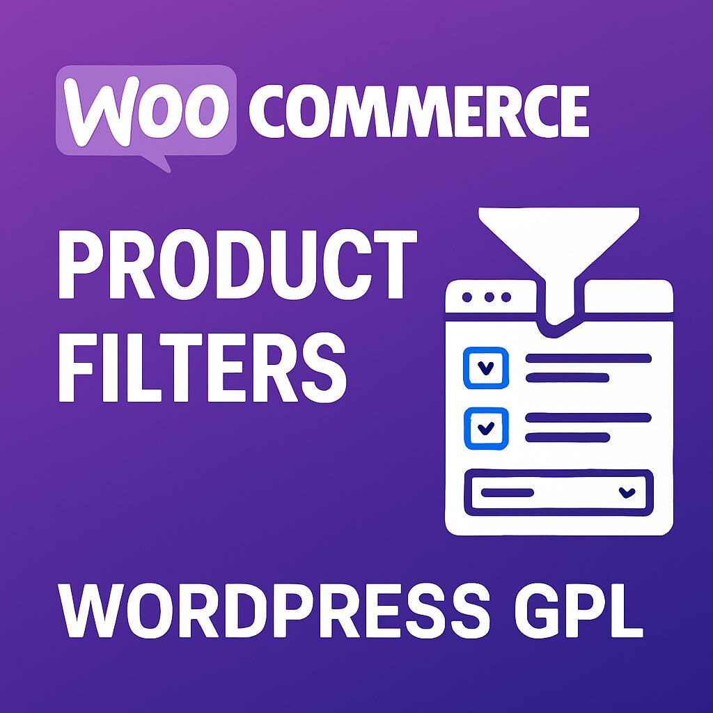 WooCommerce Product Filters – WordPress GPL Plugin