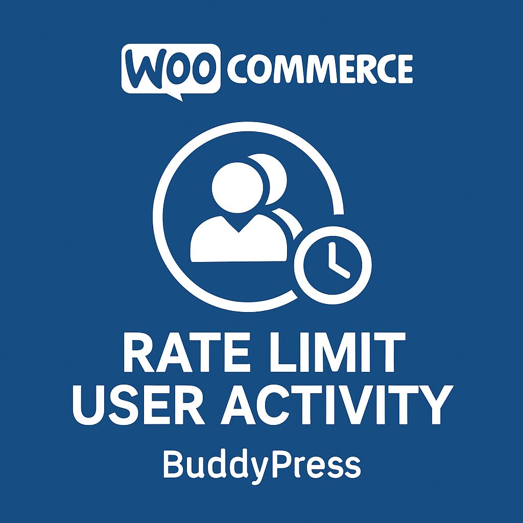 BuddyPress Rate Limit User Activity – WordPress GPL Plugin