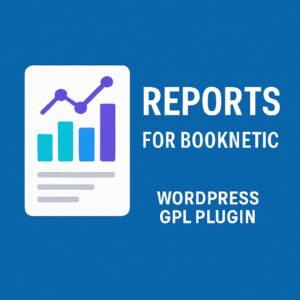 Reports for Booknetic – WordPress GPL Plugin