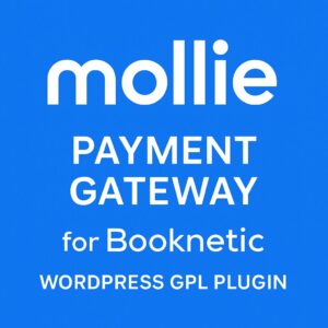Mollie payment gateway for Booknetic – WordPress GPL Plugin