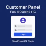 Customer Panel for Booknetic – WordPress GPL Plugin