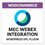 MEC Webex Integration – WordPress GPL Plugin