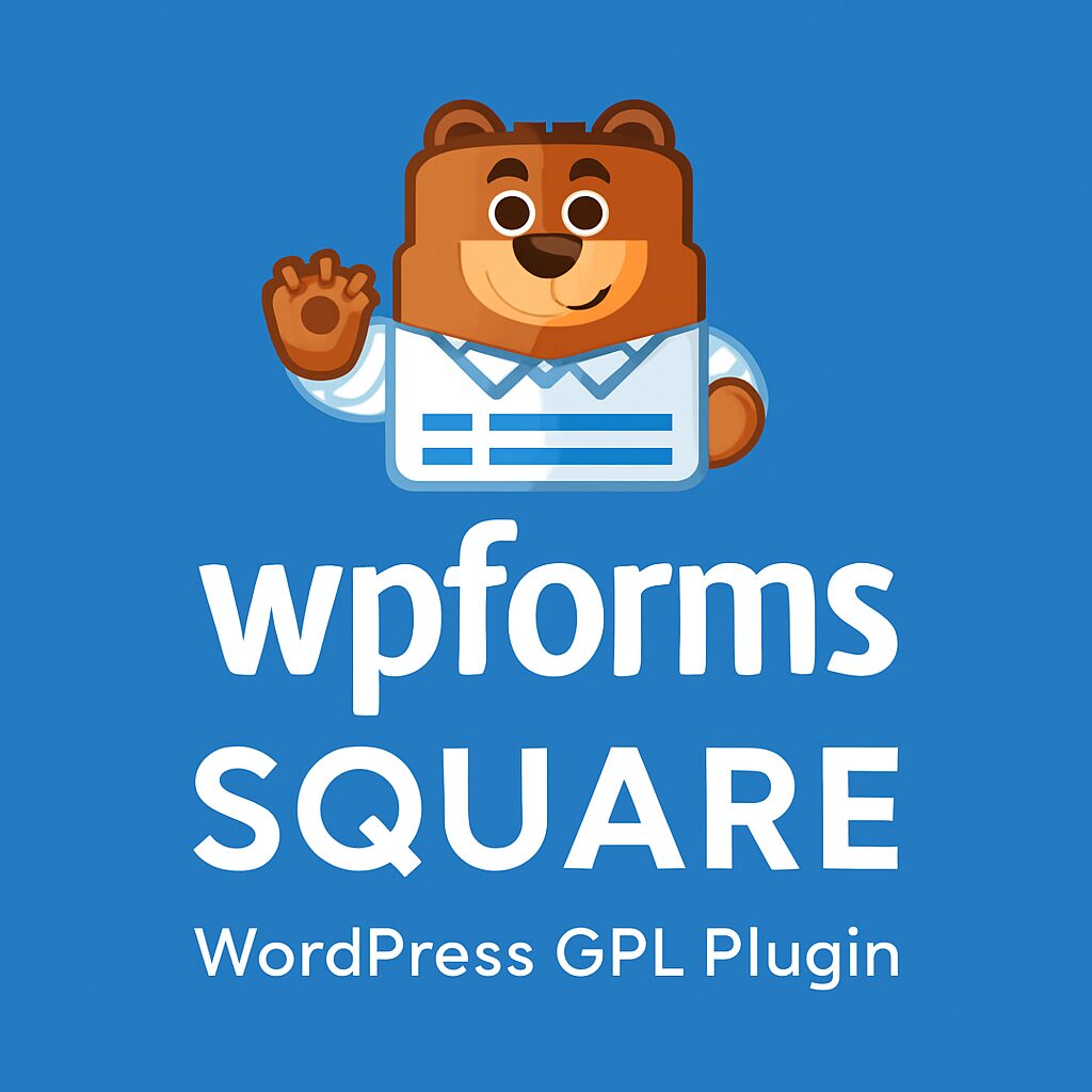WPForms Square – WordPress GPL Plugin