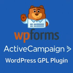 WPForms ActiveCampaign – WordPress GPL Plugin