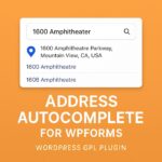 Address Autocomplete for WPForms – WordPress GPL Plugin