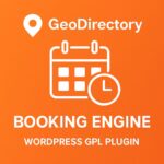 GeoDirectory Booking Engine – WordPress GPL Plugin