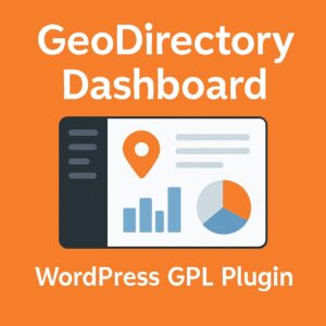 GeoDirectory Dashboard – WordPress GPL Plugin