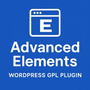 Advanced Elements – WordPress GPL Plugin