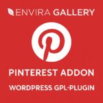 Envira Gallery - Pinterest Addon – WordPress GPL Plugin