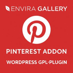 Envira Gallery - Pinterest Addon – WordPress GPL Plugin