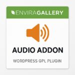 Envira Gallery - Audio Addon – WordPress GPL Plugin