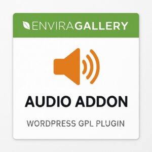 Envira Gallery - Audio Addon – WordPress GPL Plugin