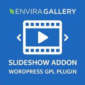 Envira Gallery - Slideshow Addon – WordPress GPL Plugin