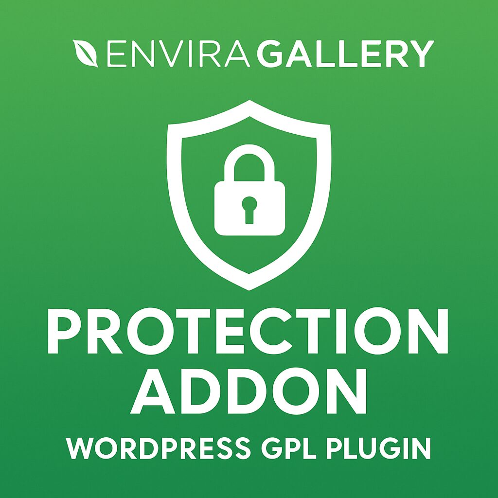 Envira Gallery - Protection Addon – WordPress GPL Plugin