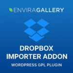 Envira Gallery - Dropbox Importer Addon – WordPress GPL Plugin